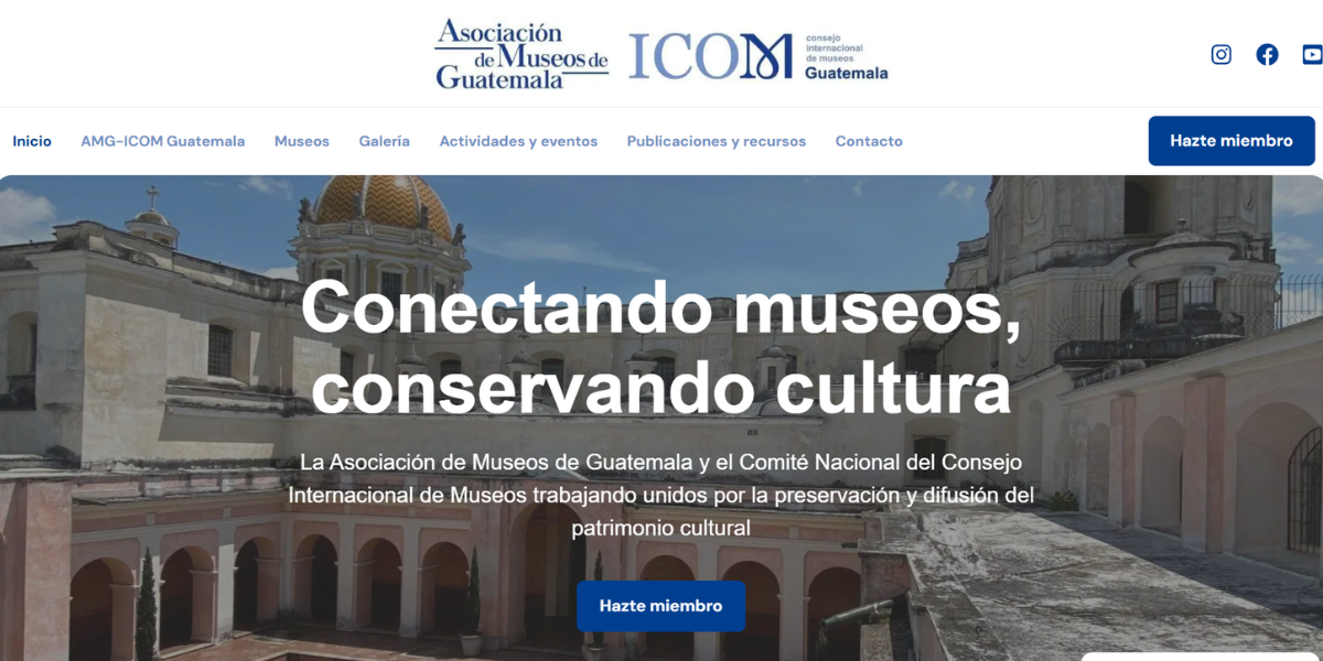 AMG-ICOM Guatemala website preview